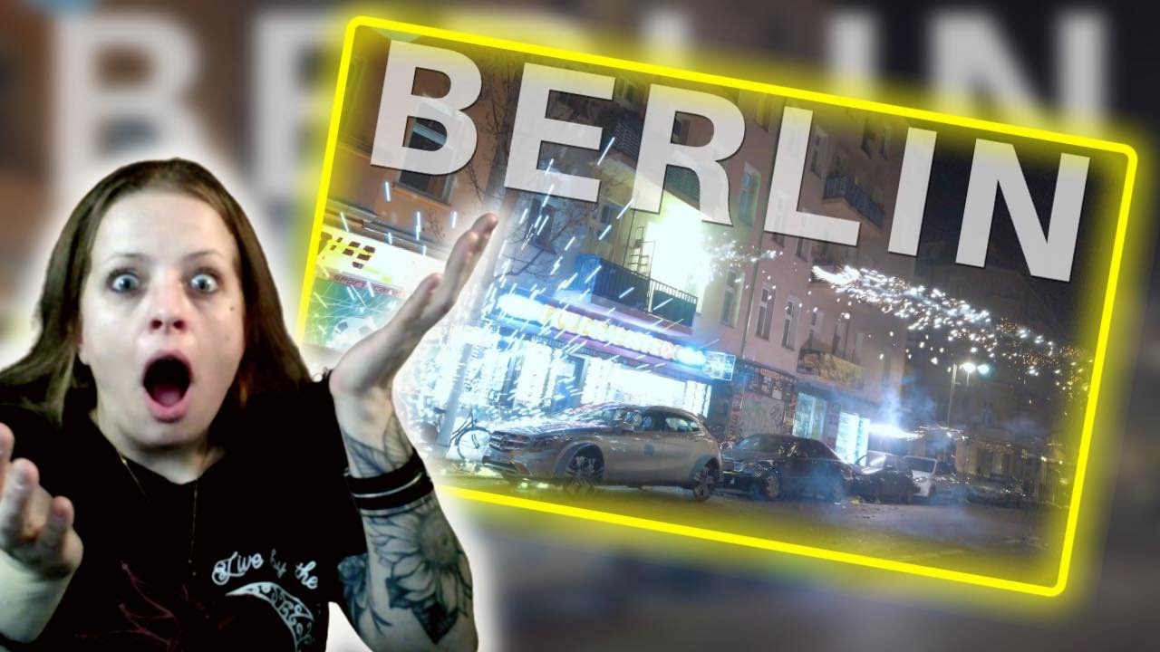 American reacts to New Year Walk in Neukölln 2 🇩🇪 Berlin Germany Silvester 2020