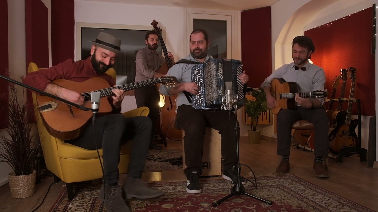 Accordi Disaccordi - Minor Swing (feat. Roberto Cannillo)