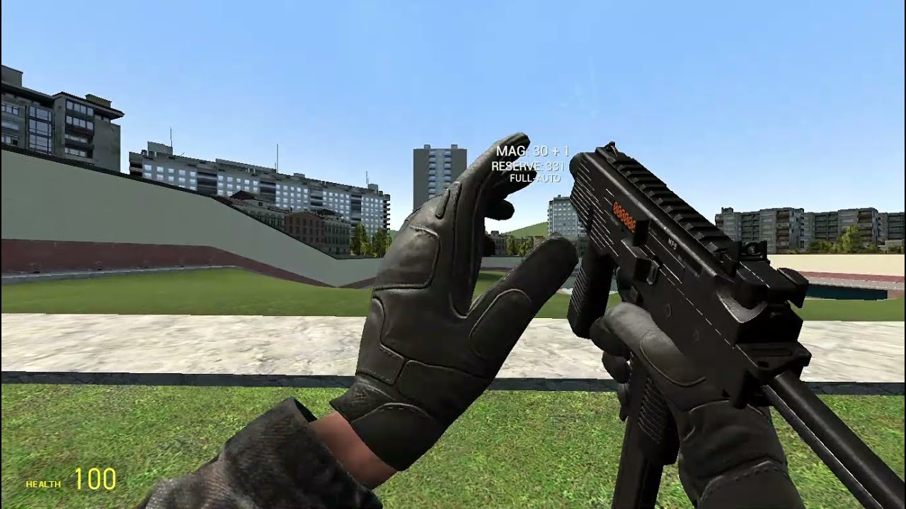 Gmod TFA csgo weapons