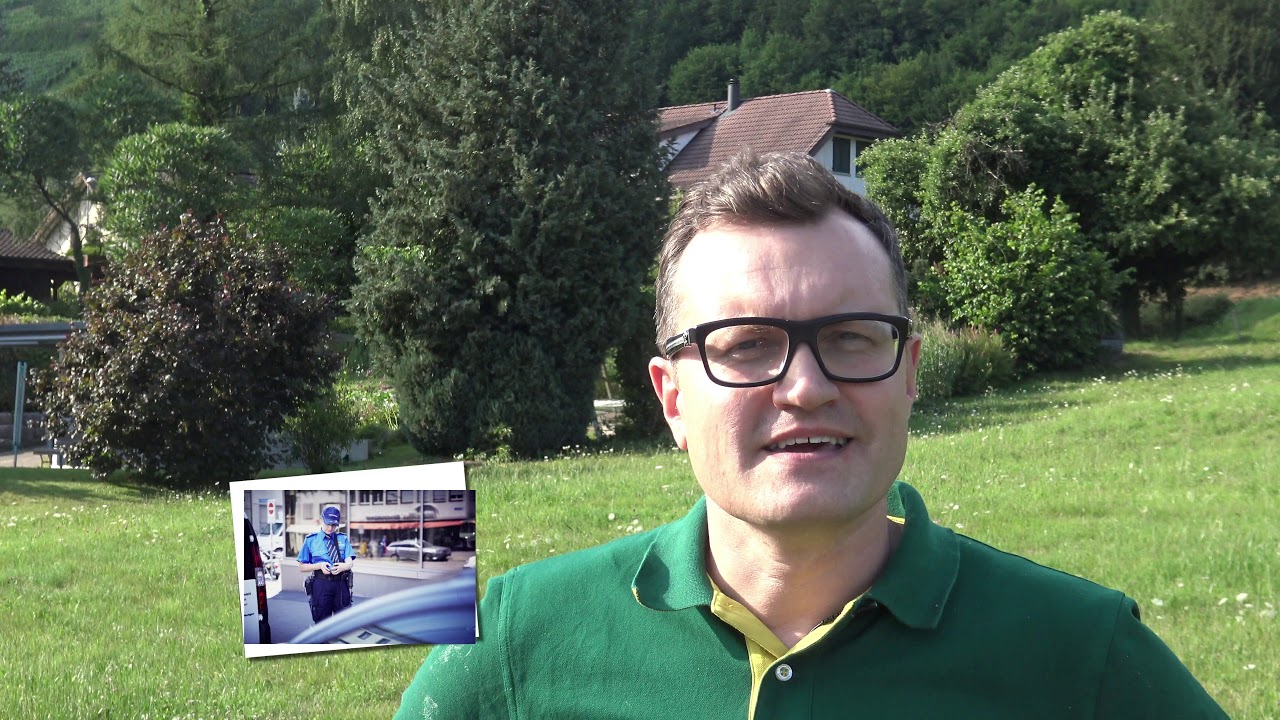 Oliver für den Verein Flösserweg