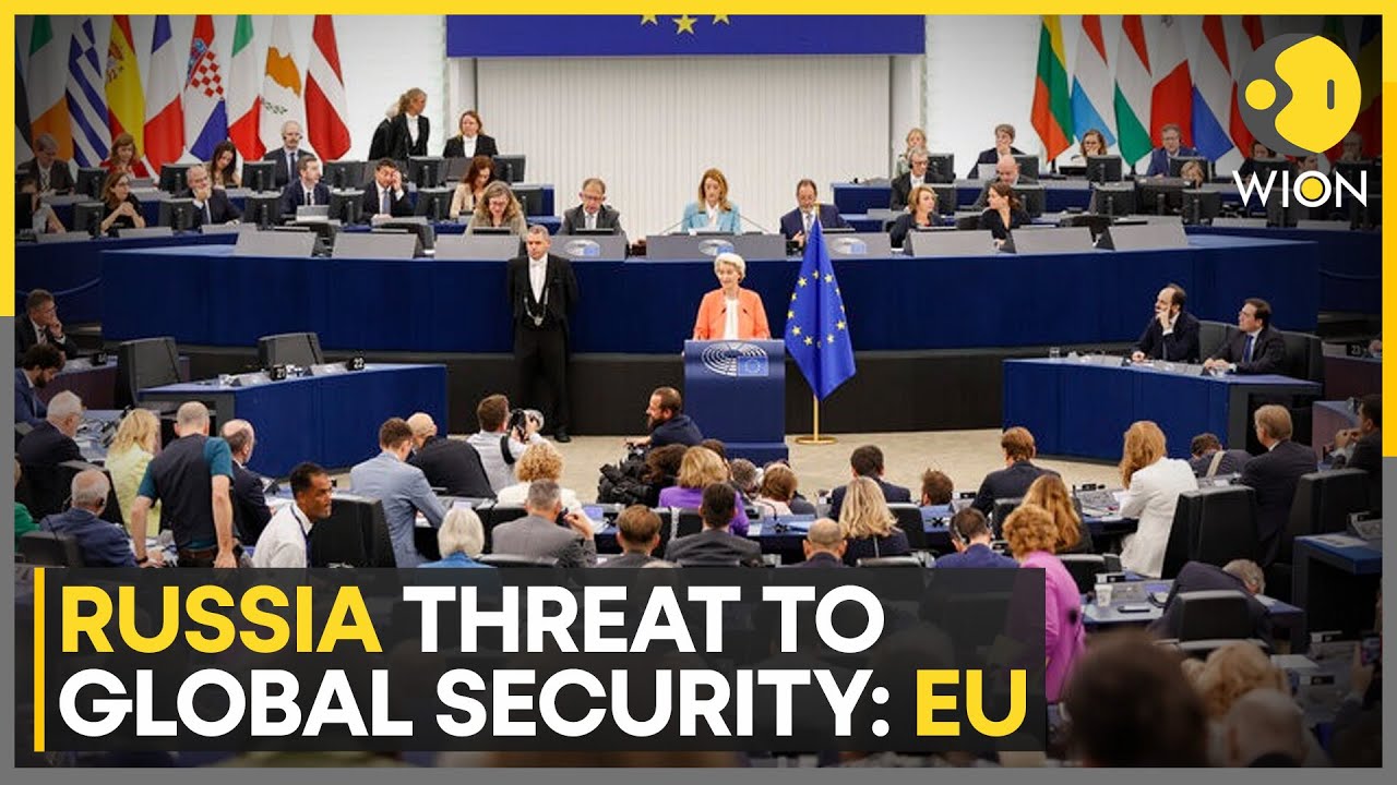 Russia Is A Big Threat To Global Security: European Union | WION