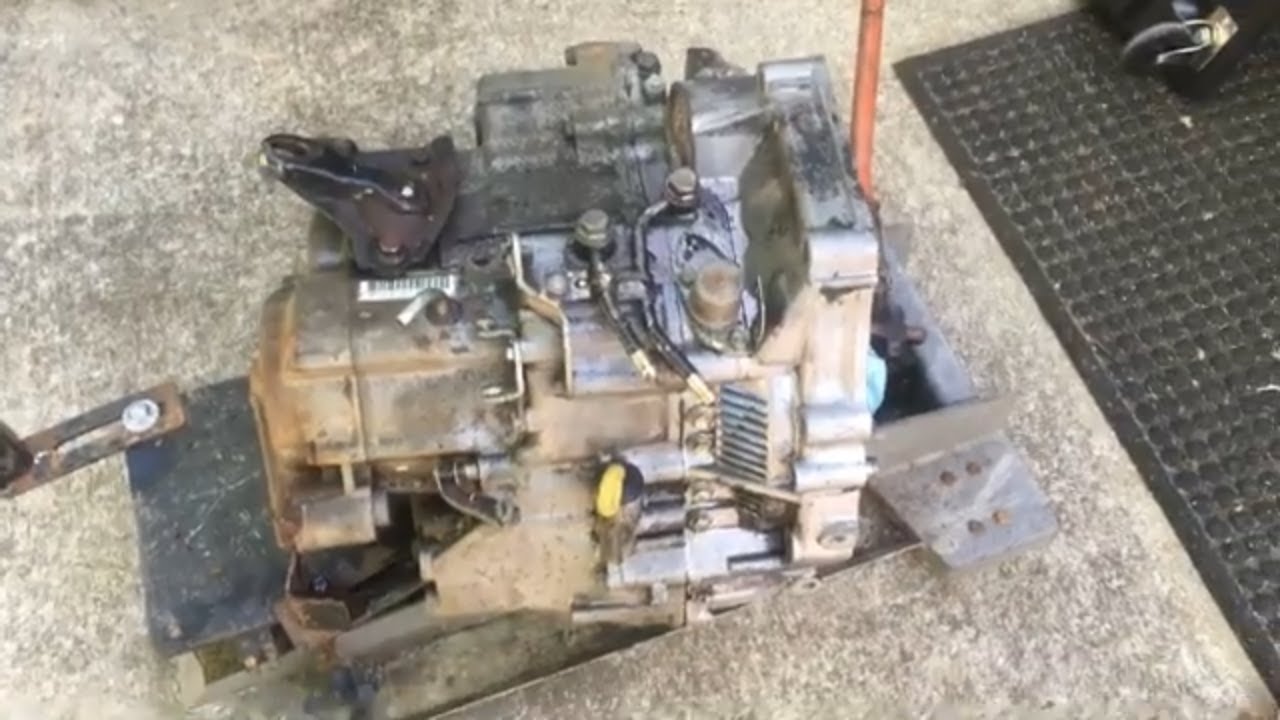1991 Honda Civic Hatchback EF ED6 Restoration Part 5 Transmission Issues