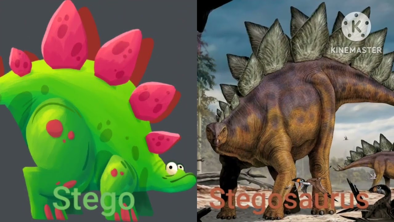 Dino Bash In Real Life 🦖🦕