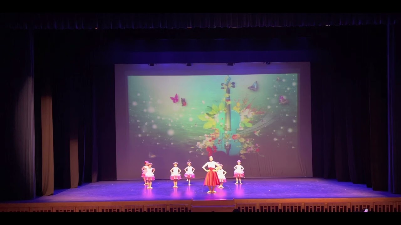 Vals de las flores . Ballet infantil