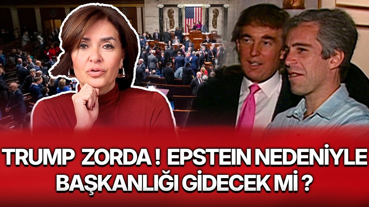 TRUMP ZORDA ! EPSTEIN NEDENİYLE BAŞKANLIĞI GİDECEK Mİ ?