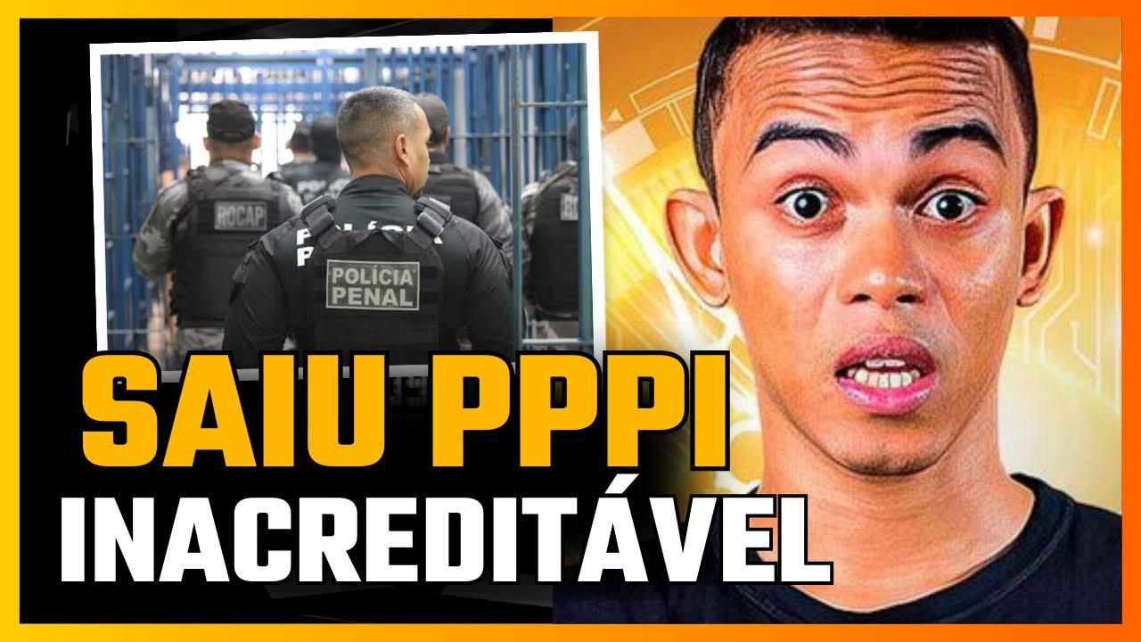 CONCURSO PPPI: NOTA DE CORTE ALTA !