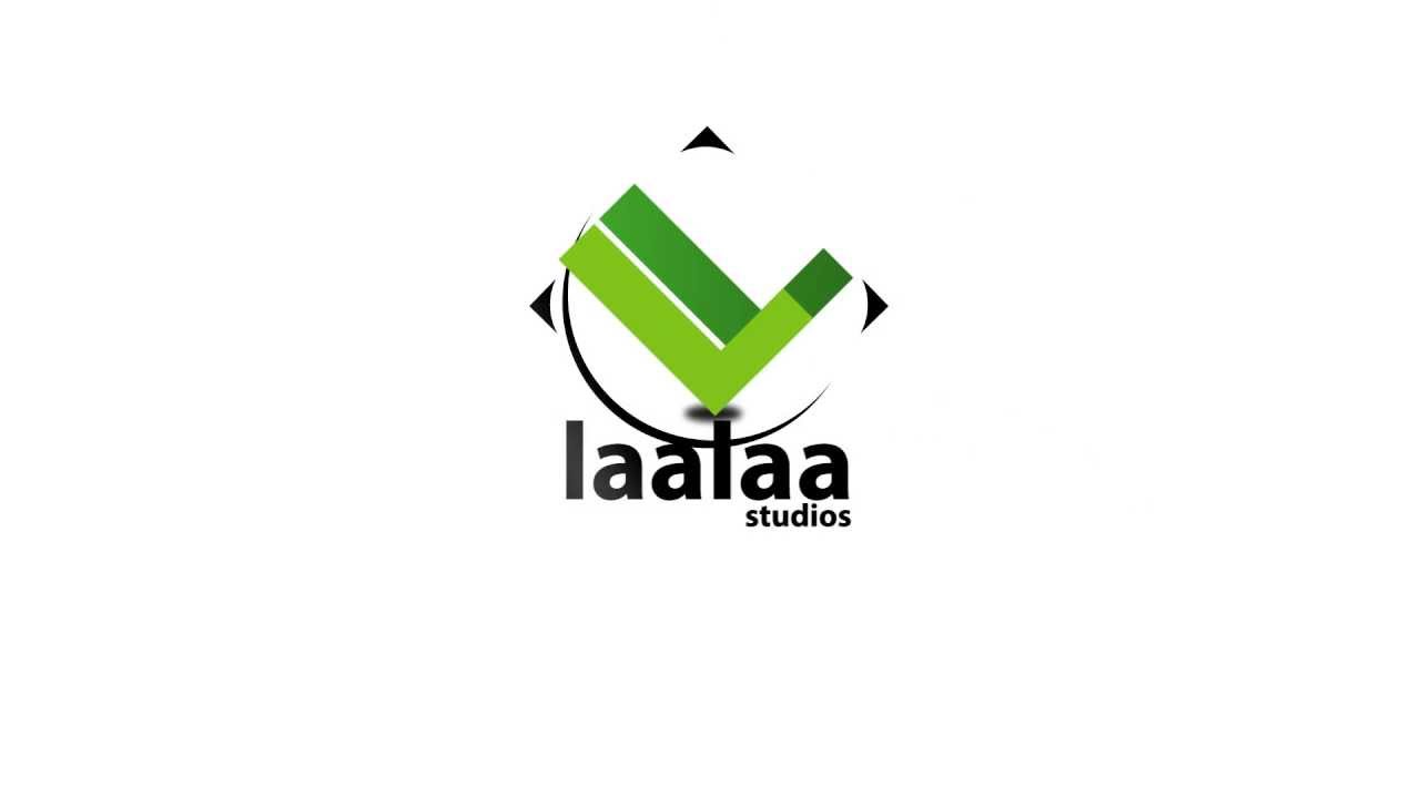 logo animation video for Lala Studio by Square Pixel