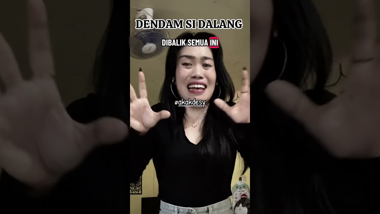 DENDAM SI DALANG 