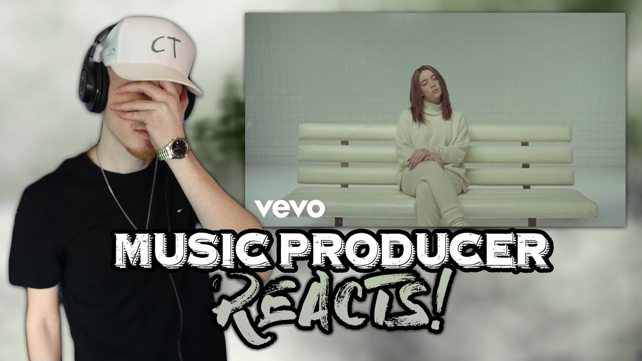 Music Producer Reacts to Billie Eilish - Xanny