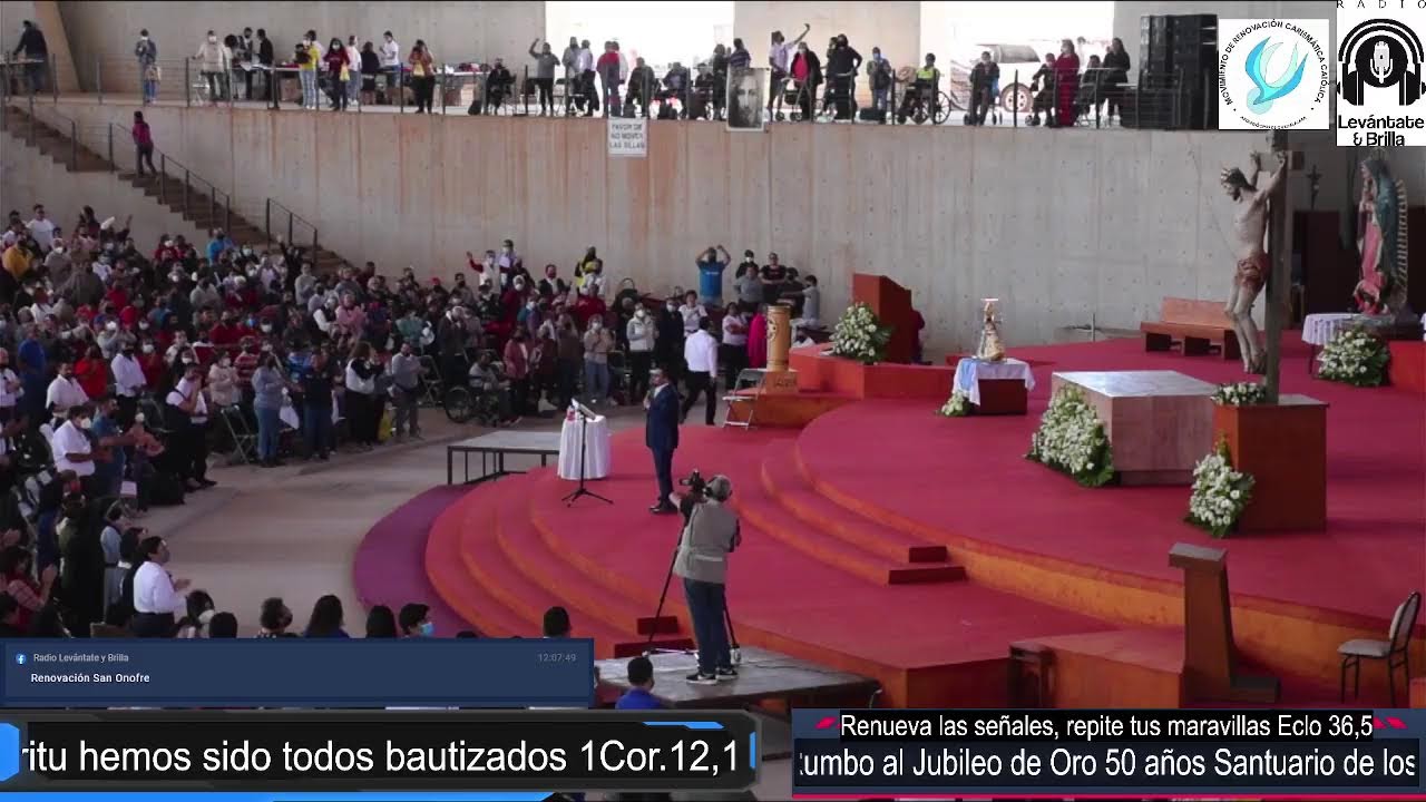 XXXVIII Congreso Diocesano de Renovación Carismática Católica de Guadalajara