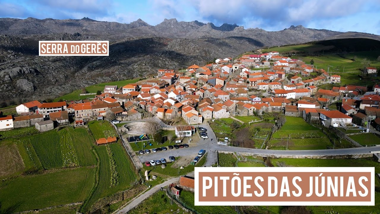 Arriving in PITÕES DAS JÚNIAS - PORTUGAL