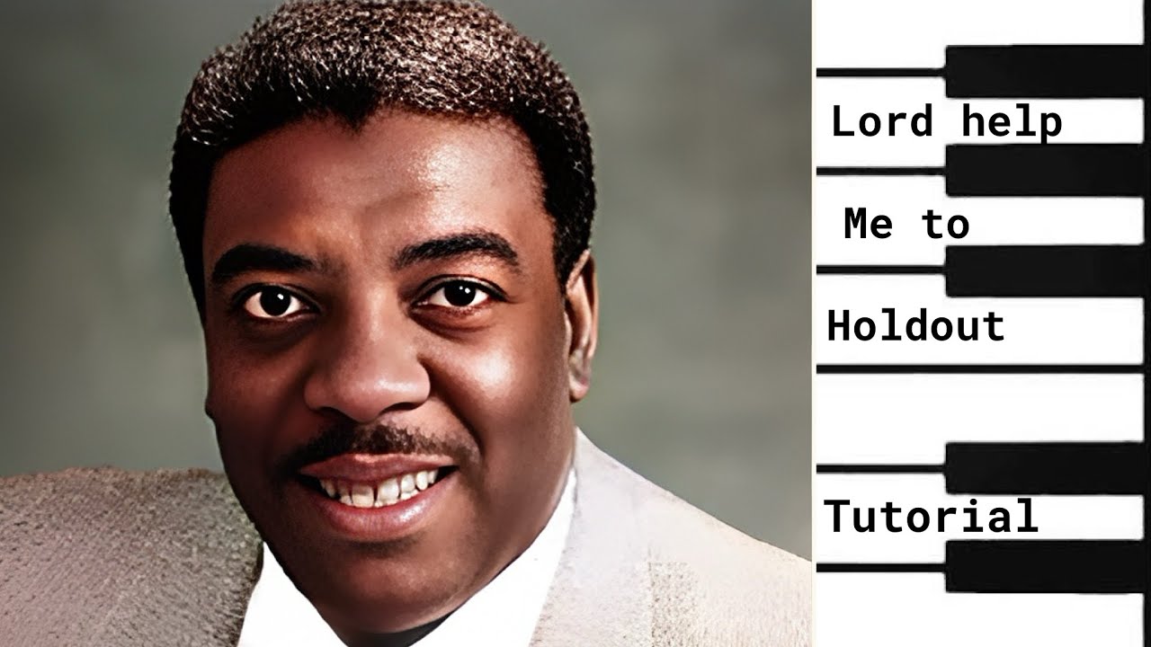 “Learn Piano with ‘Lord Help Me to Hold Out’ by James Cleveland | Gospel Tutorial”
