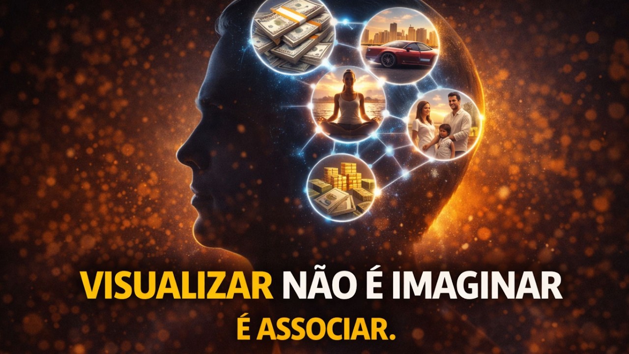 Código 6: VISUALIZAR NÃO É IMAGINAR: O MÉTODO SECRETO PARA MANIFESTAR DE VERDADE