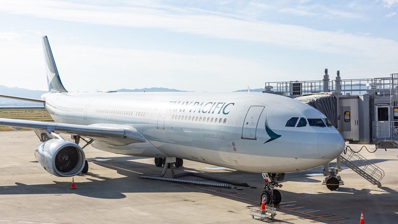 [2025] Cathay Pacific A330-300 | Economy | Osaka - Hong Kong