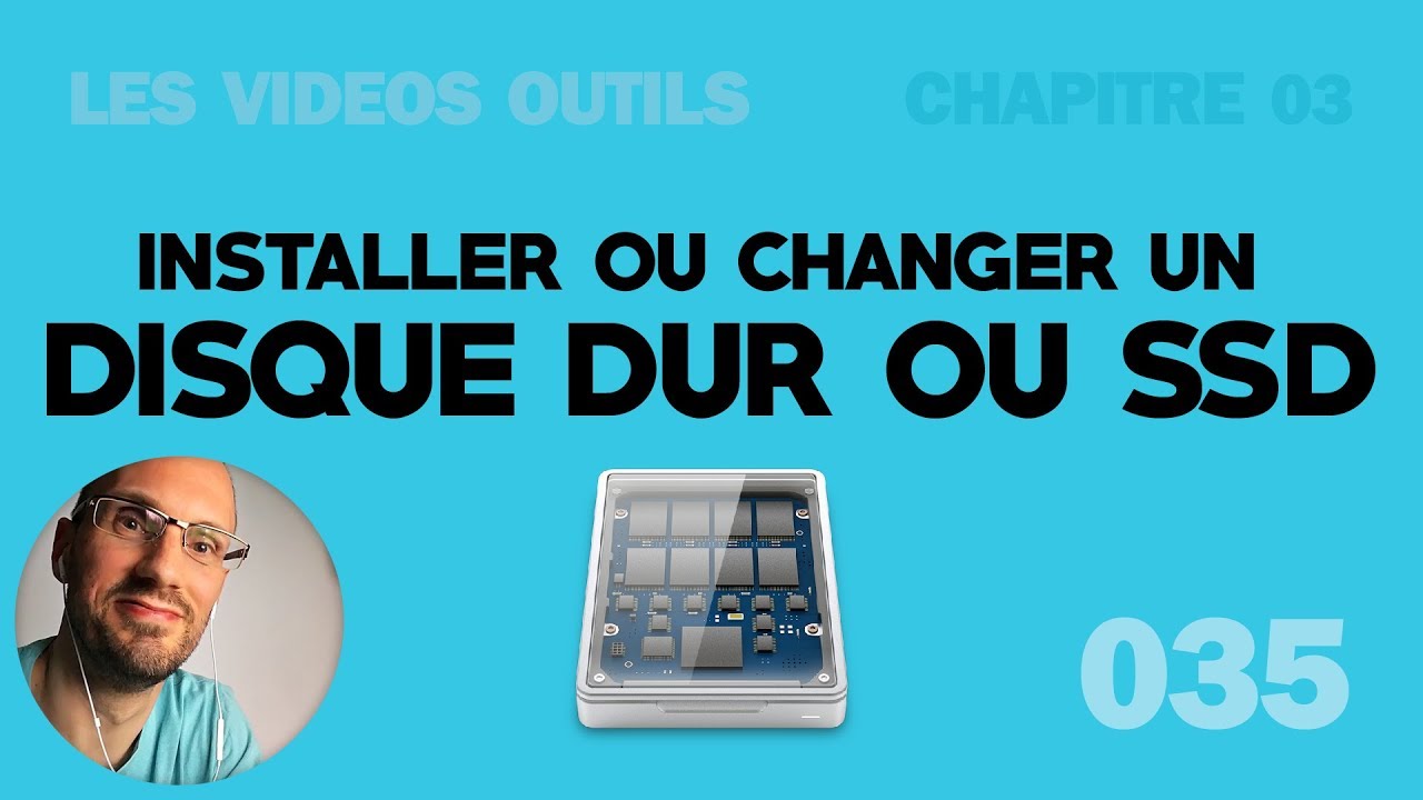 Installer un disque dur ou un SSD