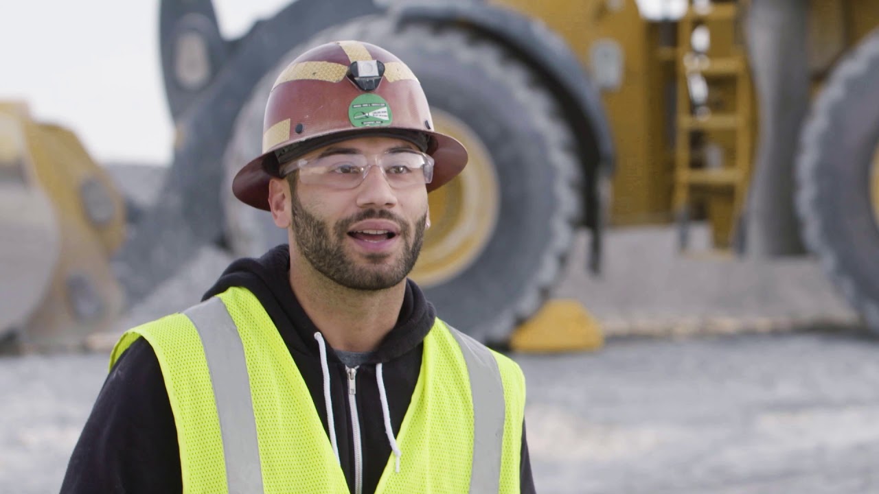 Why customers use a 844 wheel loaders for limestone mining.