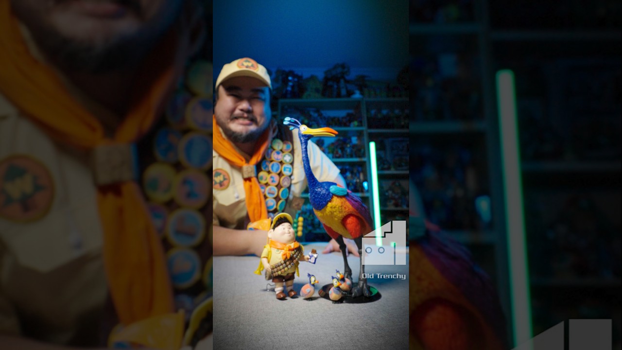 Pixar Spotlight Series Kevin (UP) by Mattel unboxing | SHORTS