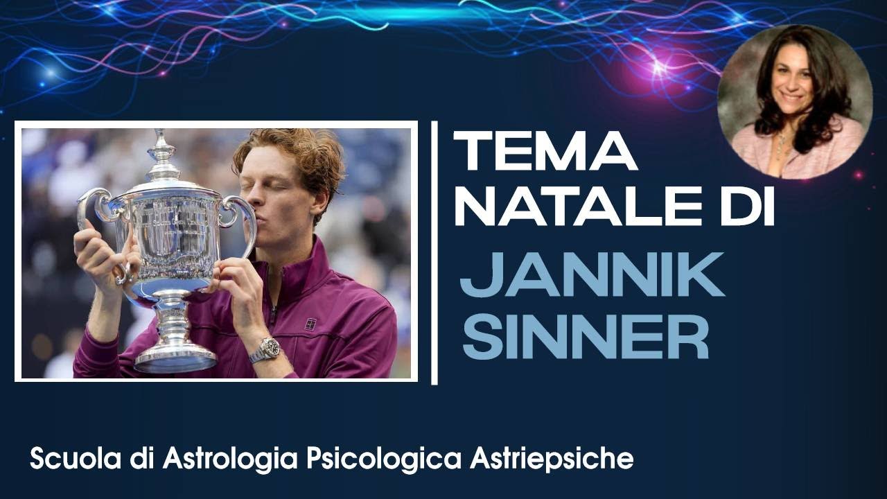TEMA NATALE DI JANNIK SINNER