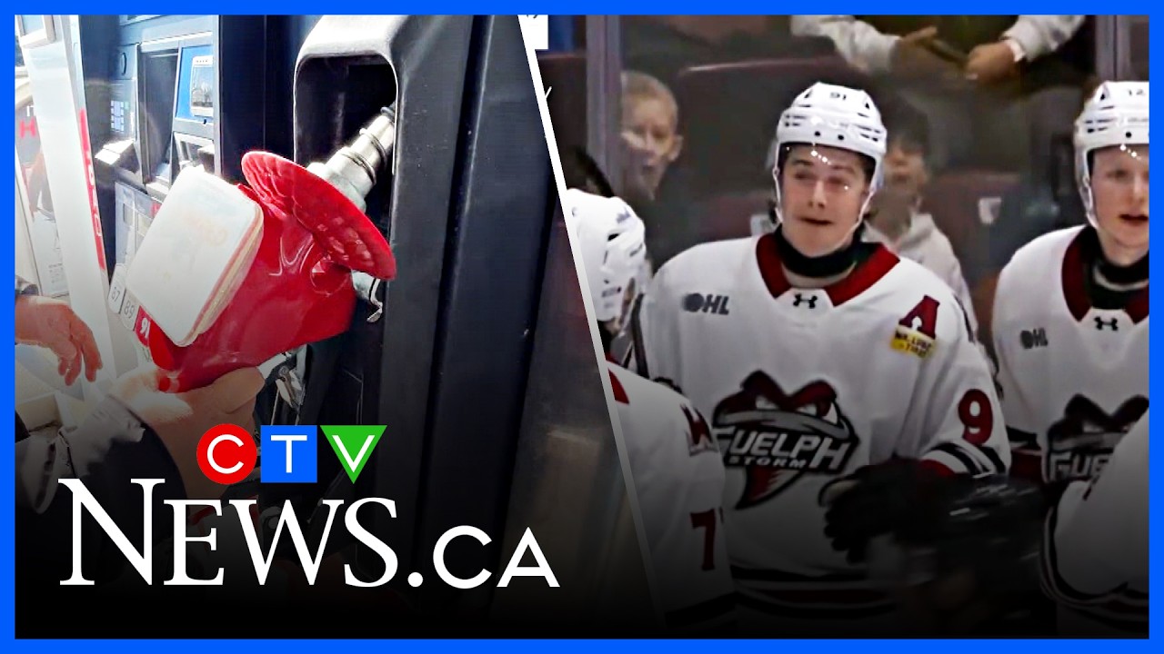 Final Five: Gas prices going up and the Guelph Storm hunting for a playoff spot