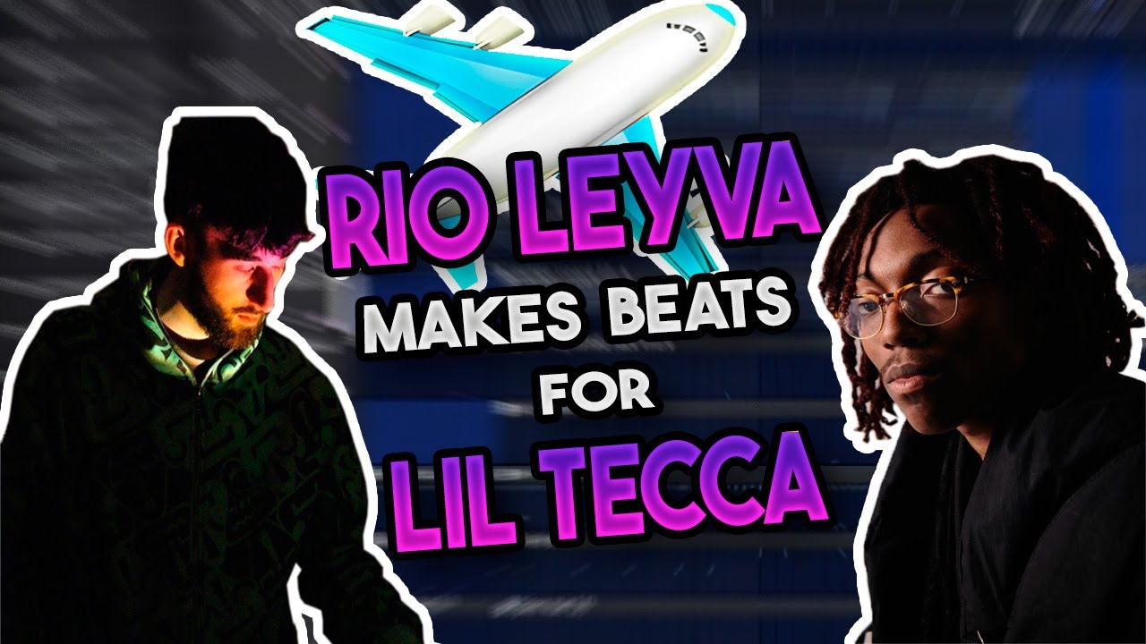 Rio Leyva Making Beats Before a Flight Live on Twitch | FL Studio 21 | FREE Drumkit!