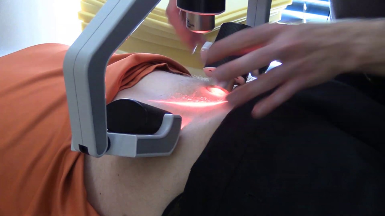 Treating Lower Back Pain by loosening Low Back Knots and Muscles