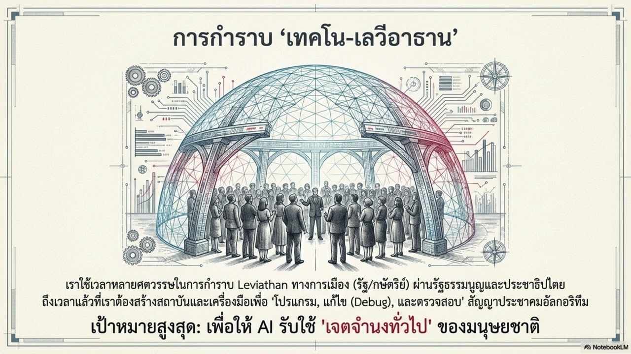 ปราบพยศ AI ด้วยสัญญาประชาคมใหม่