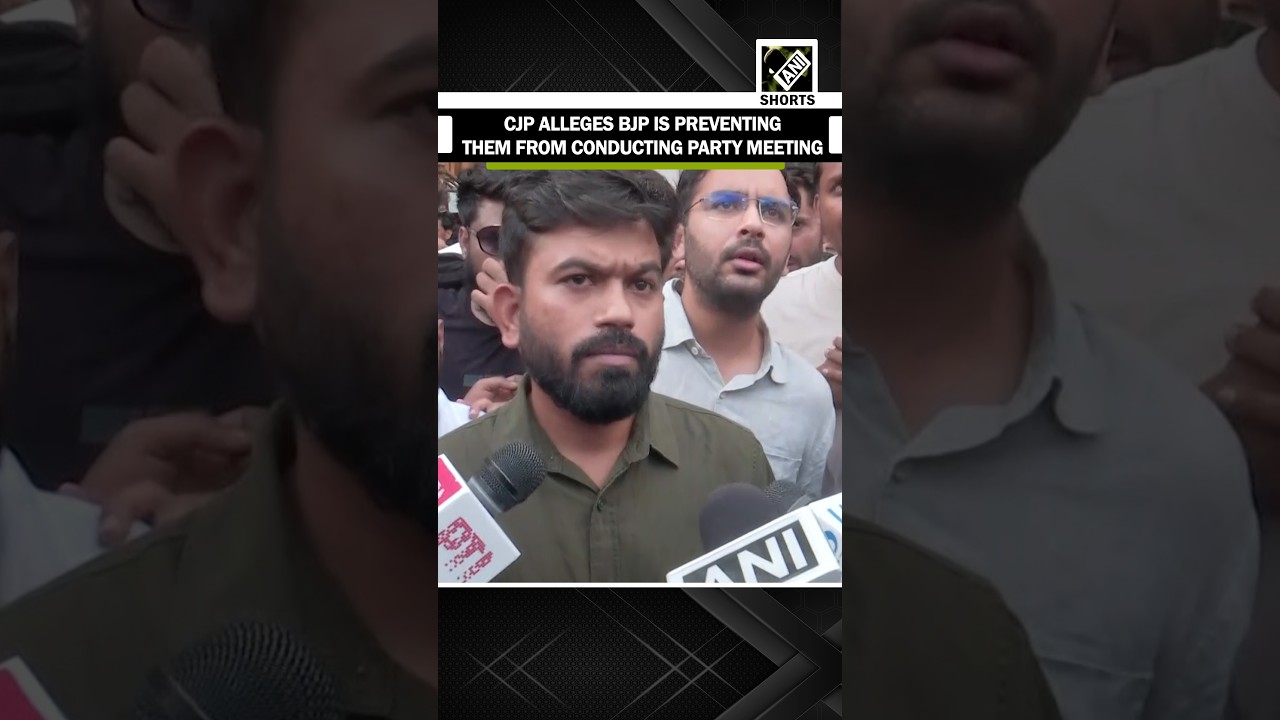 CJP Founder Abhijit Dipke alleges BJP pressurised people to not allot them a venue for meeting