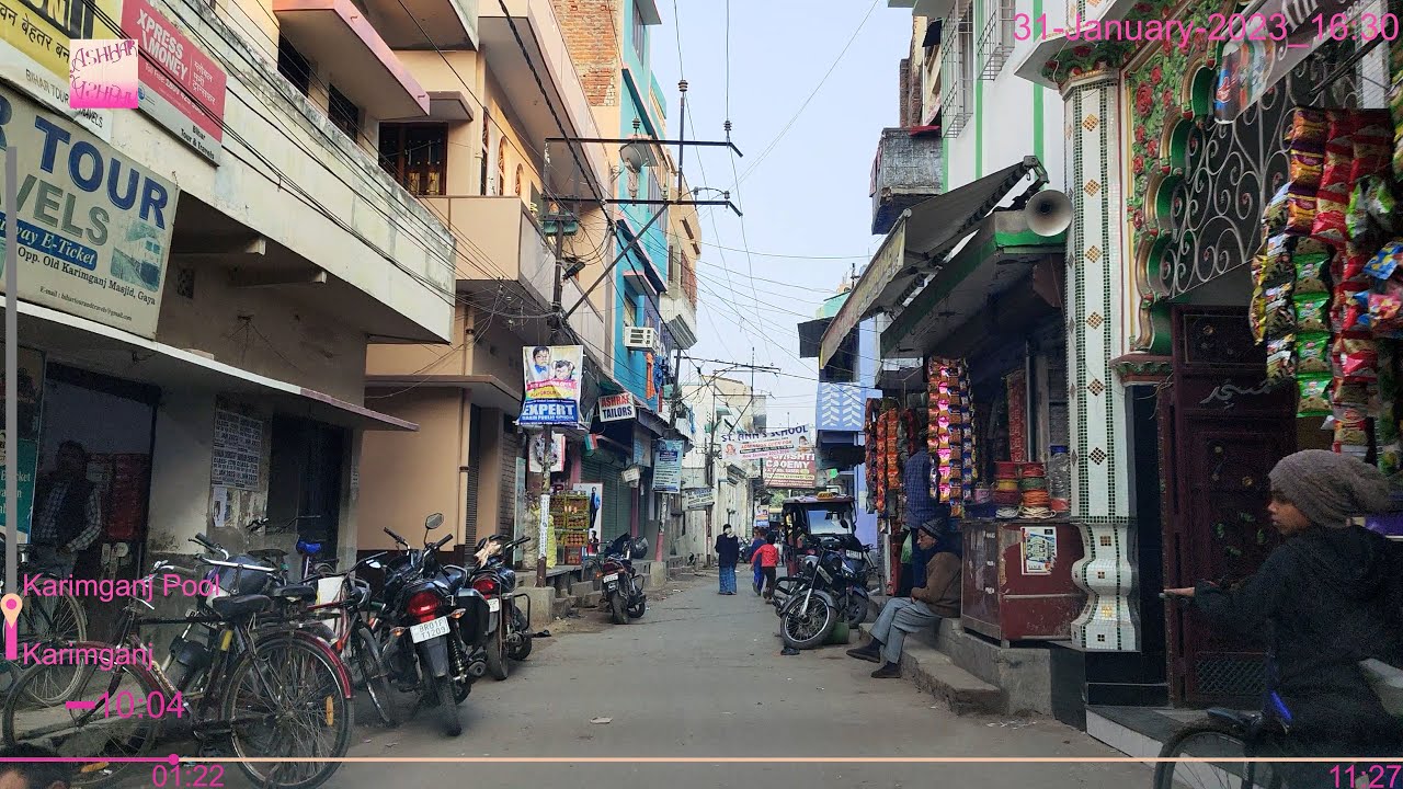 Gaya City Bihar Video Karimganj To Civil Lines Gaya Bihar Gaya Town On Road Market Video Gaya Bihar