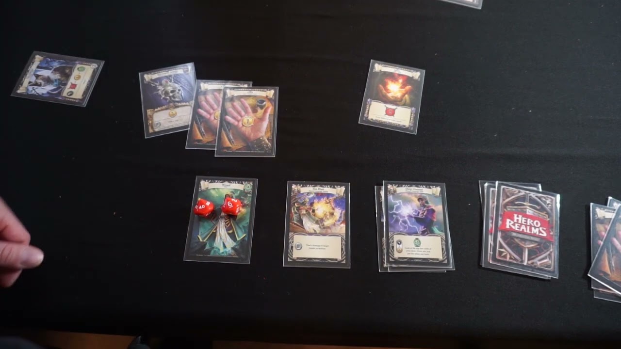 Hero Realms Lich Fight 11 6 22