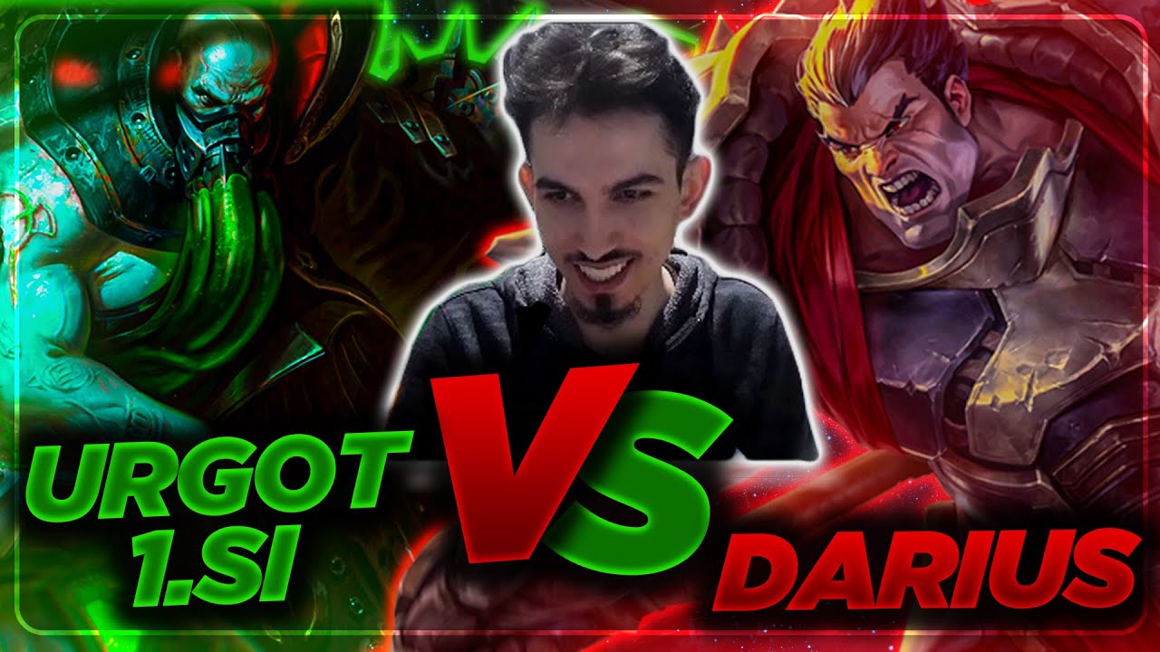 TR URGOT 1.Sİ VS DARİUS | WESTTE SIFIRDAN ELMASA #11 @ROBOGOT