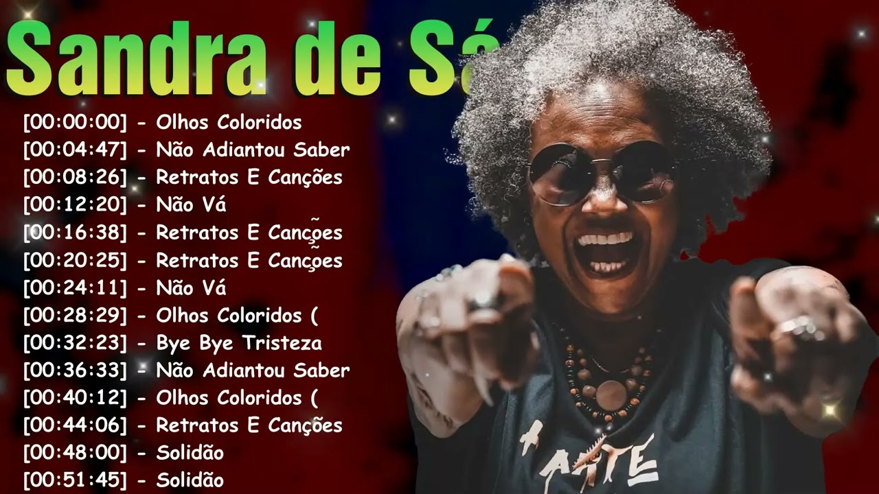 Sandra de Sá Essenciais 2026 | Clássicos do Soul e MPB Brasileiro