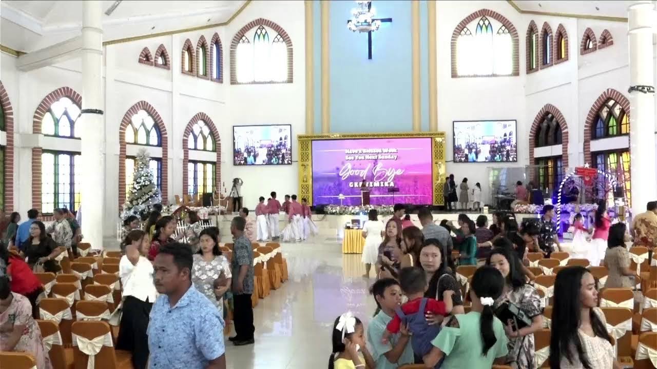 Ibadah Minggu Raya, 11 Januari 2026