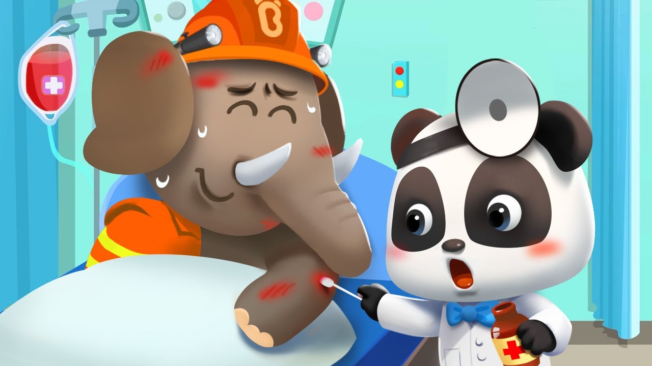 Doctor and Firefighter Song | Nursery Rhymes & Kids Song | Baby Panda