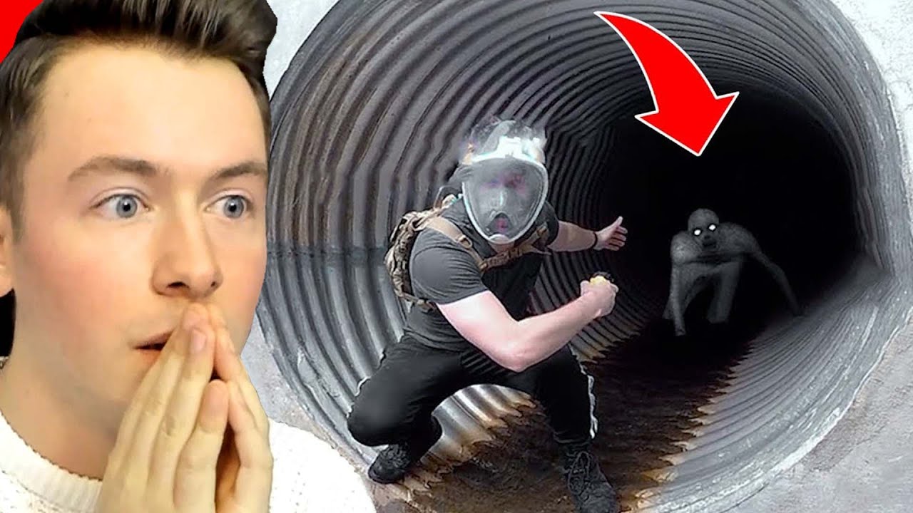 ER hätte NICHT in den TUNNEL gehen sollen...😭