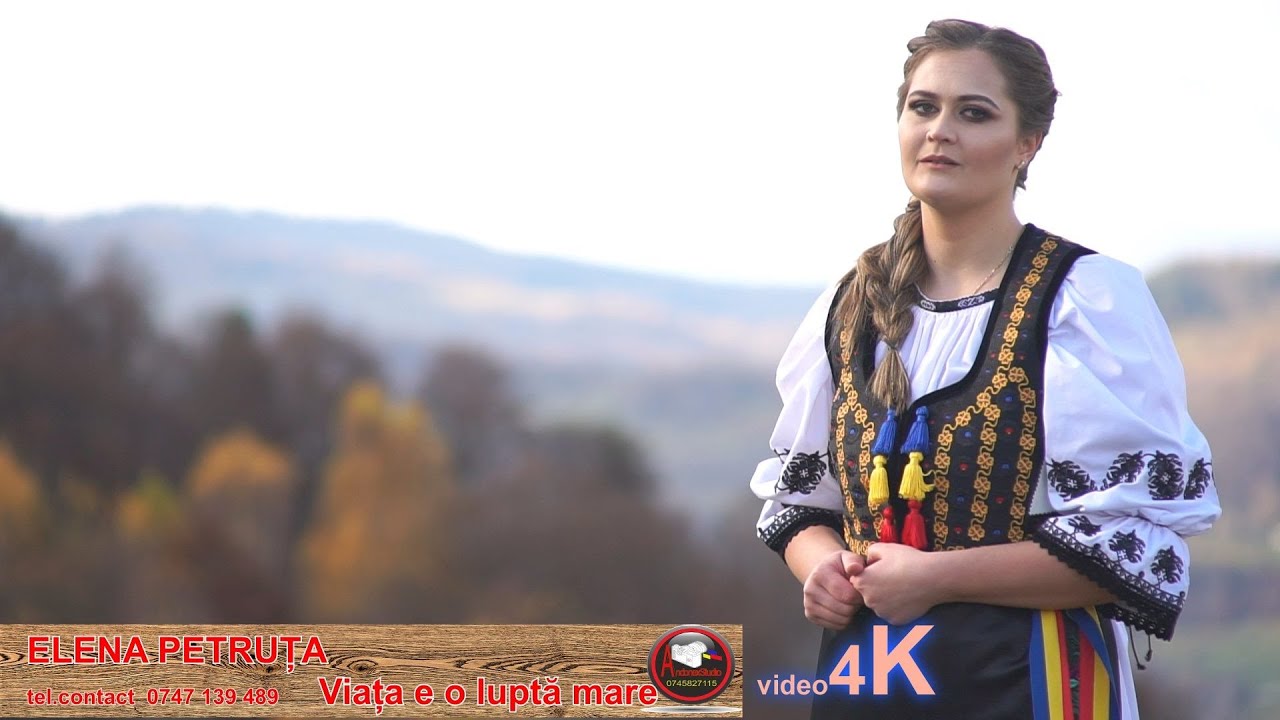 ELENA PETRUȚA – VIAȚA E O LUPTĂ MARE (VIDEO 4K – NOU 2020)