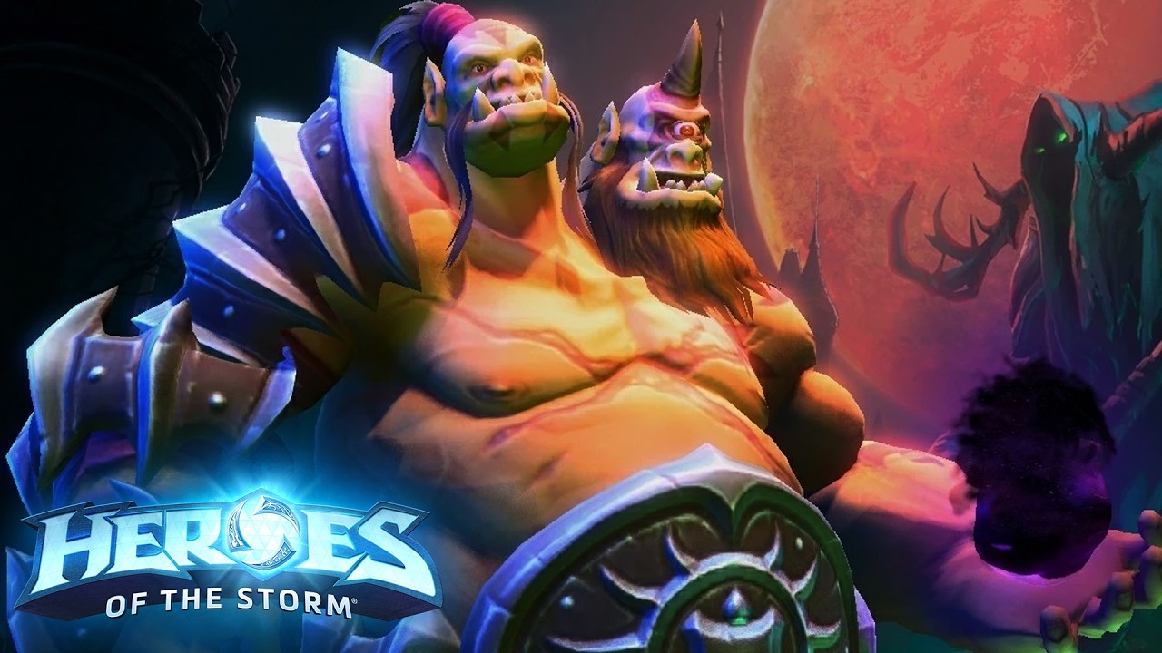 Dread Orb Barrage! Gall's Most Popular Build | Heroes of the Storm (HotS) Cho'Gall Deep Dive