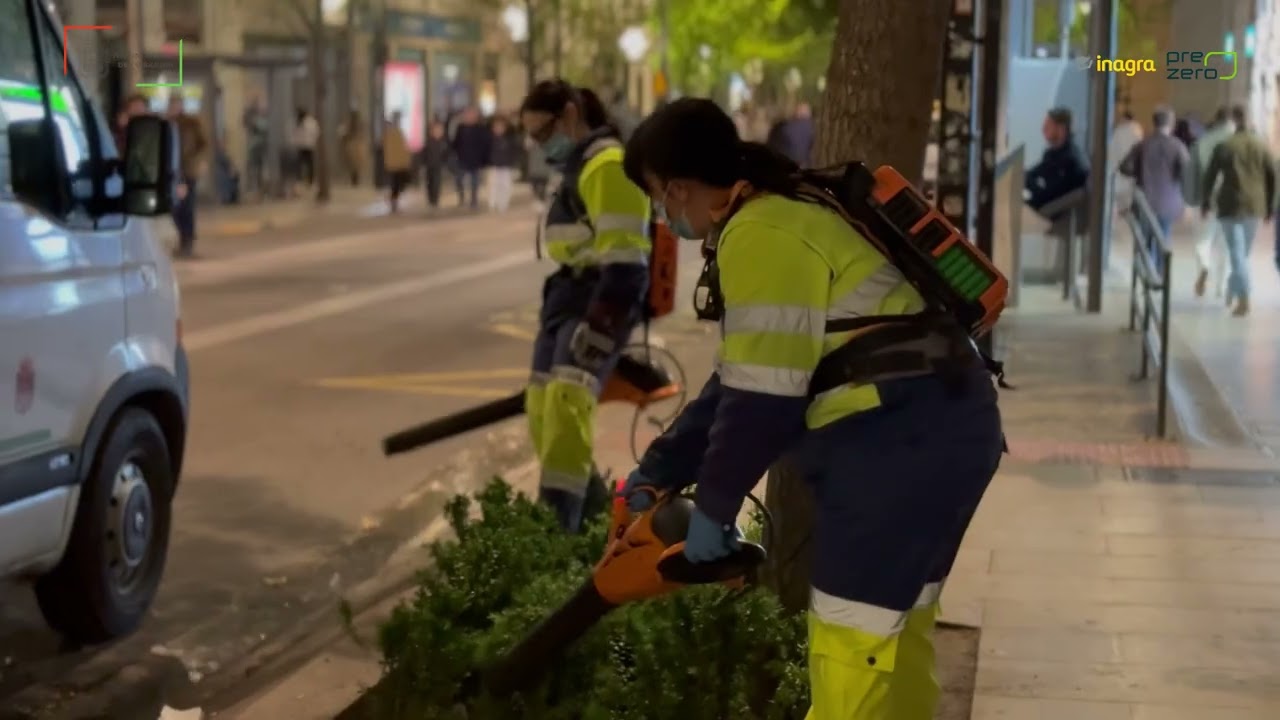 PreZero y el Ayuntamiento de Granada | Plan especial de limpieza en Semana Santa