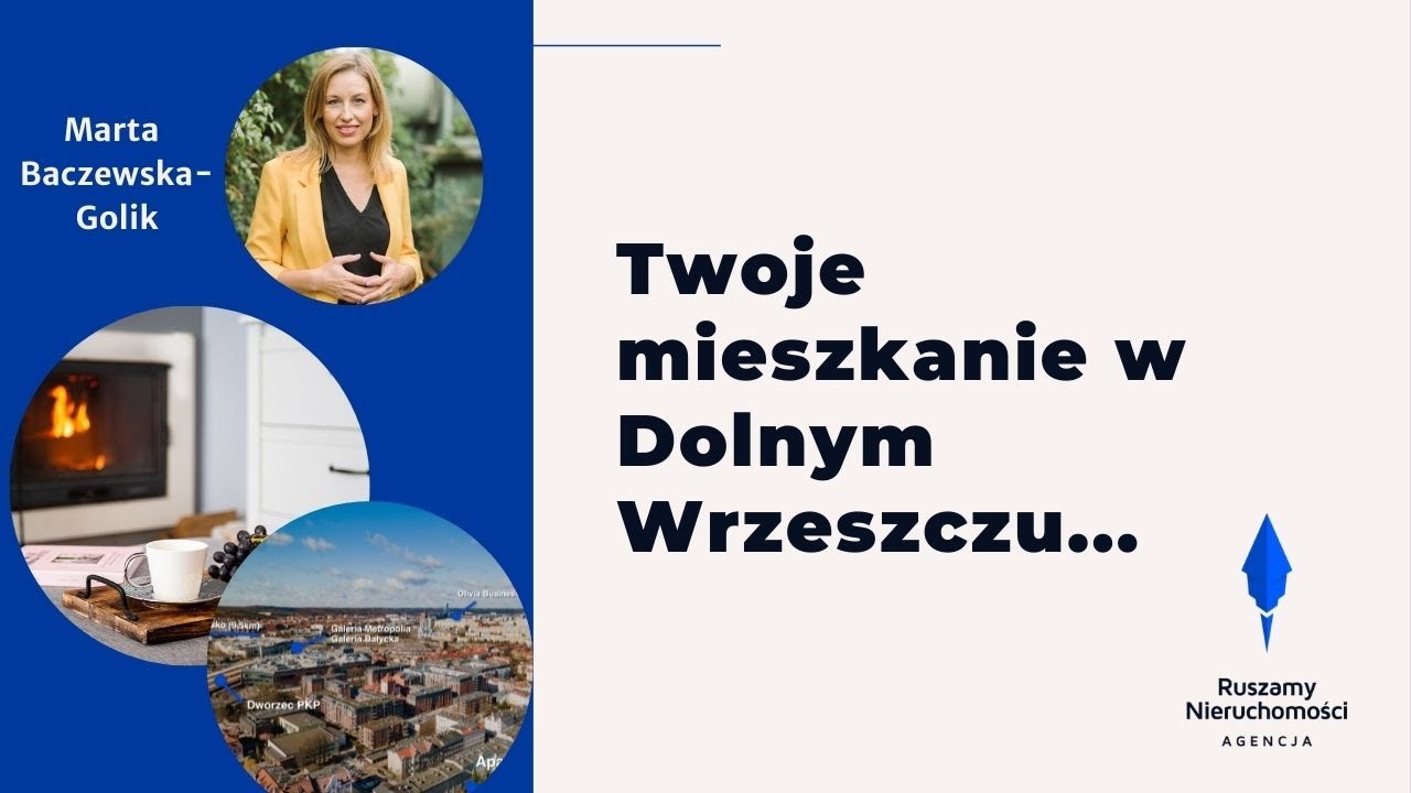 Gdańsk Wrzeszcz 3 pokojowe mieszkanie na sprzedaż