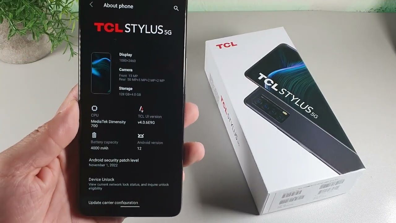 Free (Safe & easy) Way to unlock the TCL stylus 5g for Metro by T-Mobile !