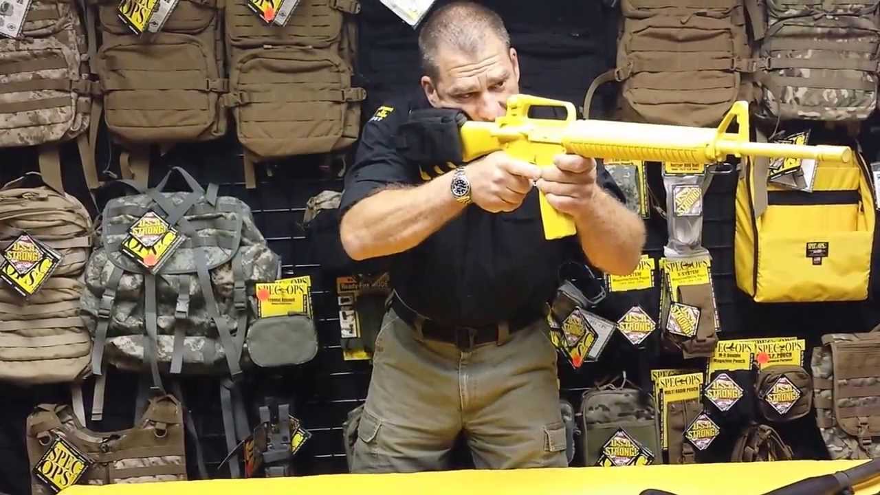 SPEC.-OPS. Accu-Pack Cheek Pad Overview