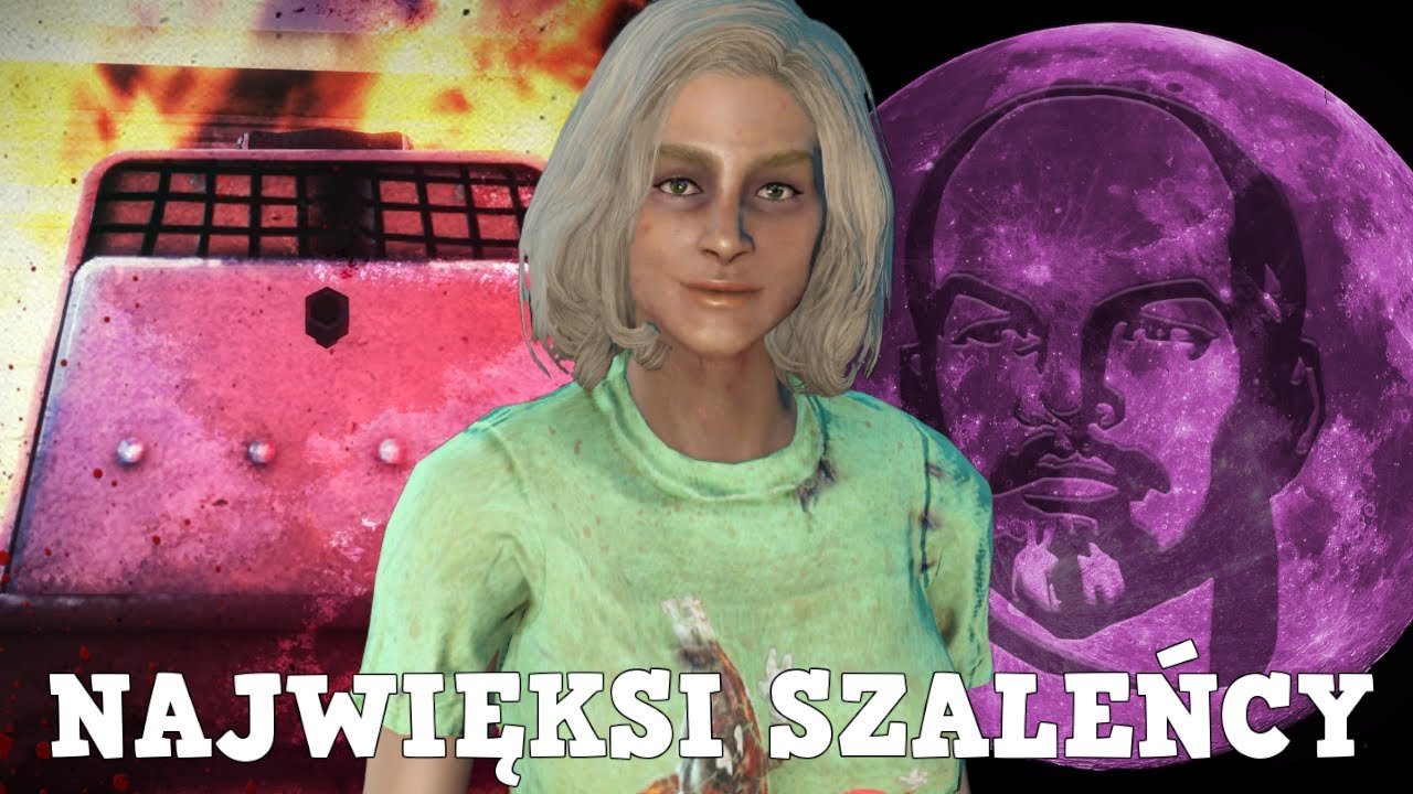 NAJWIĘKSI SZALEŃCY W SERII FALLOUT