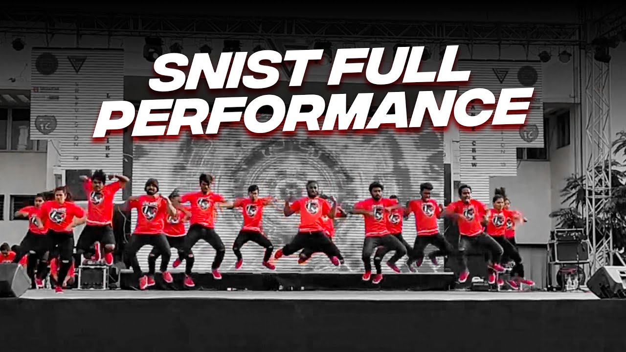 SNIST Performance 2019  || Livewire Choreography || VNR VJIET
