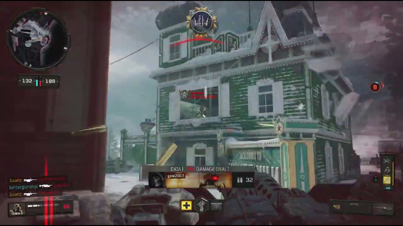 Bo4 - Trashing sweats - 4v4 keepingsecrets, flowergirl (again)