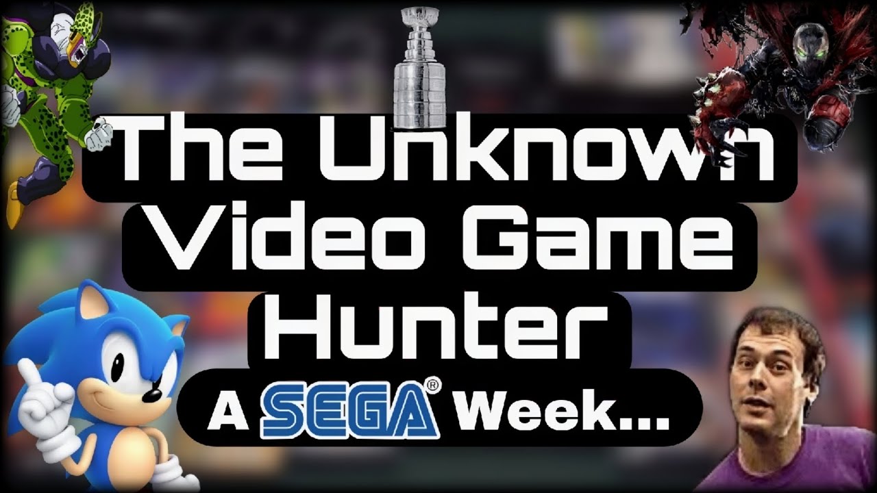 Video Game Hunting A Sega Week...