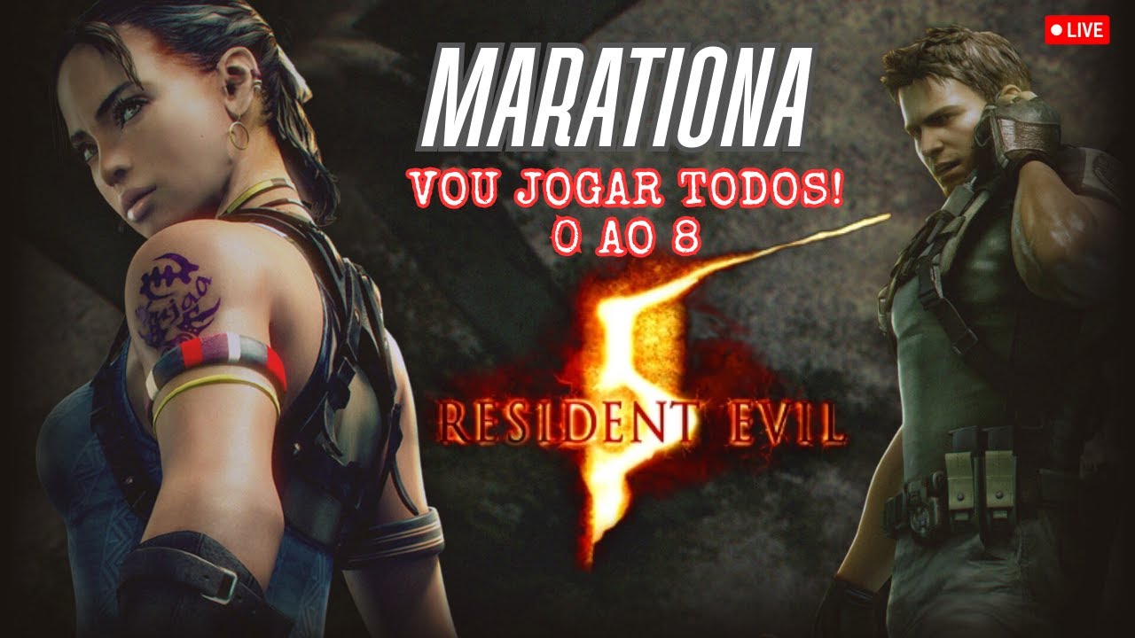 RESIDENT EVIL 5 - Maratona contínua : COOP
