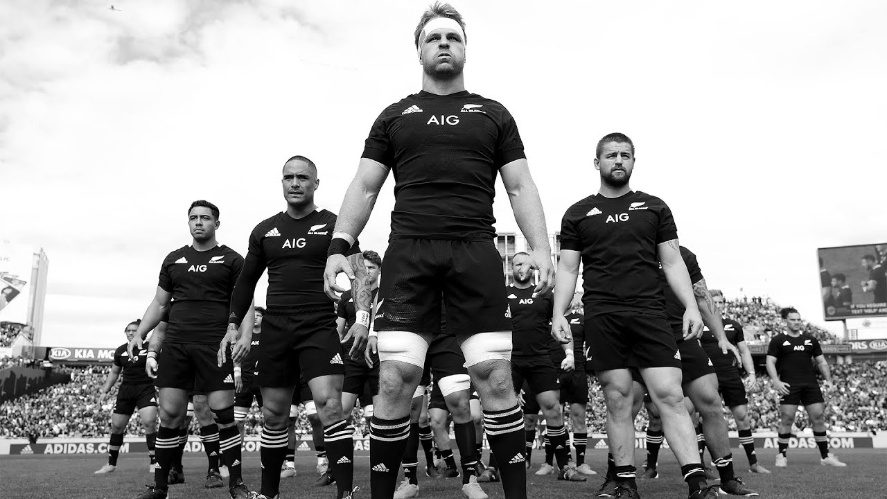 All Blacks perform Kapa o Pango at Eden Park (2020)