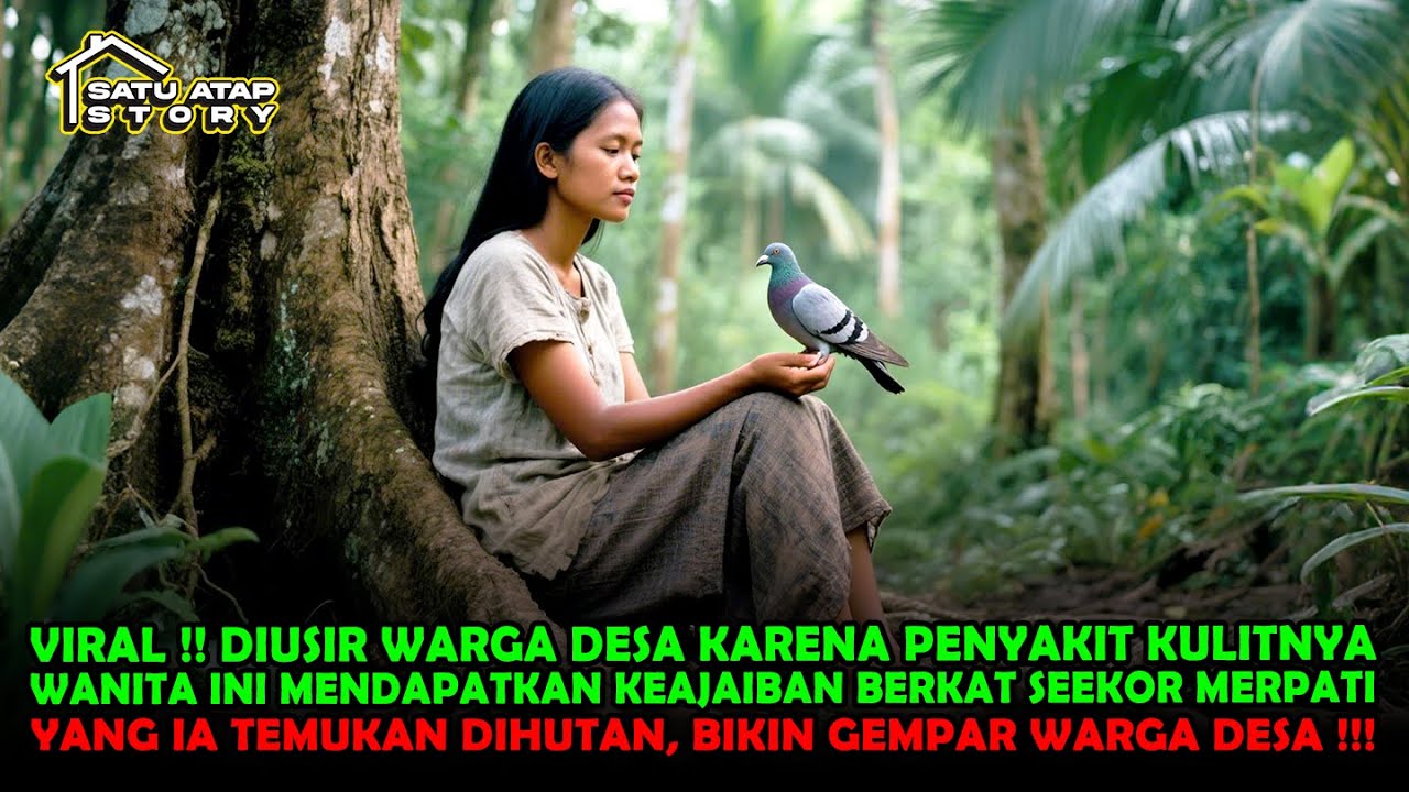 VIRAL !! DIUSIR KARENA PENYAKIT LANGKA, WANITA MISKIN INI MENDAPAT KEAJAIBAN BERKAT BURUNG MERPATI