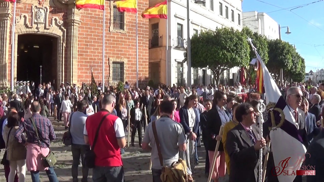 Procesión eucarística del Corpus Christi de San Fernando (Cádiz) | 2018