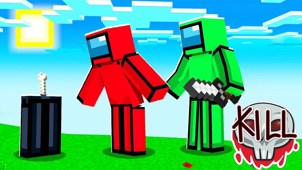 Playing On The TOUGHEST Minecraft Among Us Map EVER MADE!