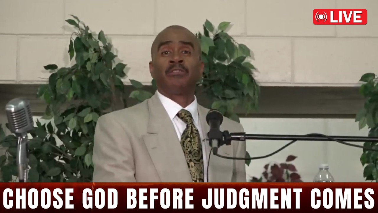 Pastor Gino Jennings [March 14, 2026]... Choose God Before Judgment Comes